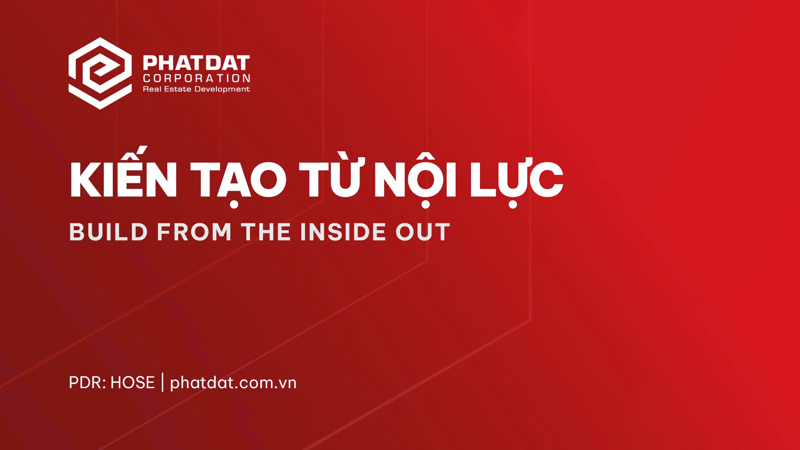 Phat Dat - Build form the inside out