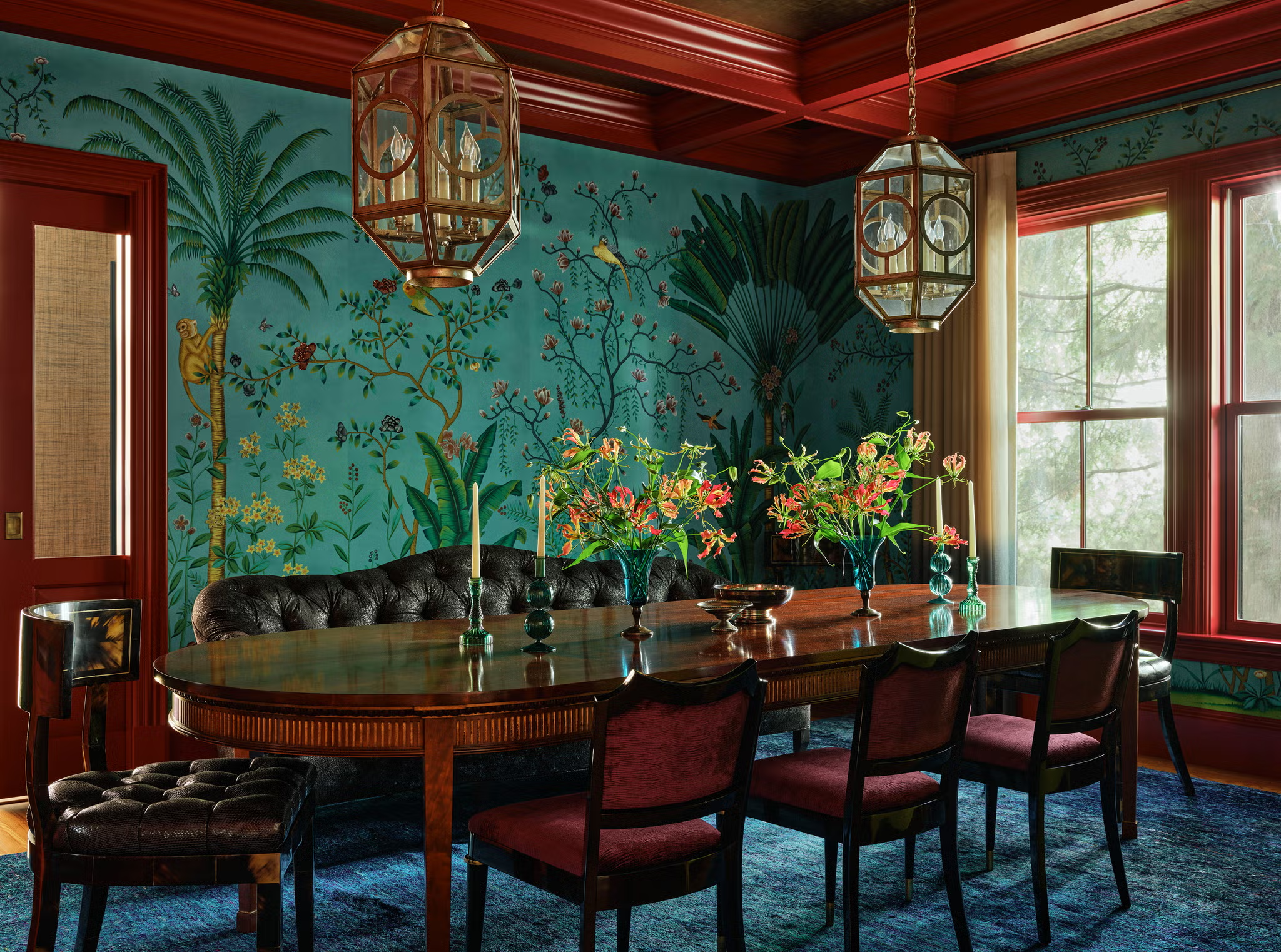 A 130-Year-Old Victorian Home Reimagined with a Bold Color Palette