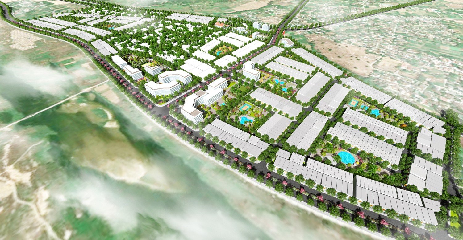Bo Bac residentials in combination with urban gentrification
