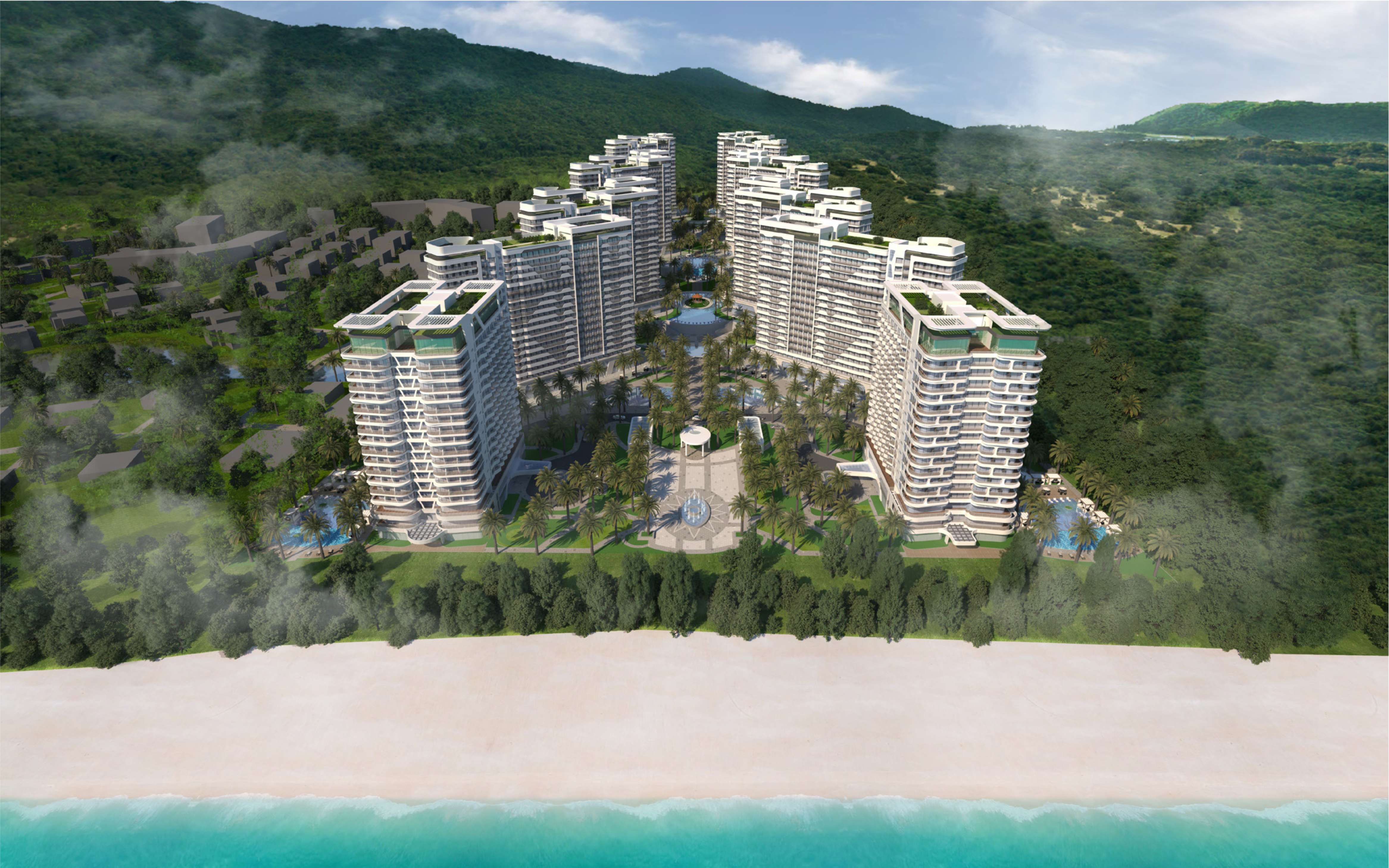 Con Dao resort complexa