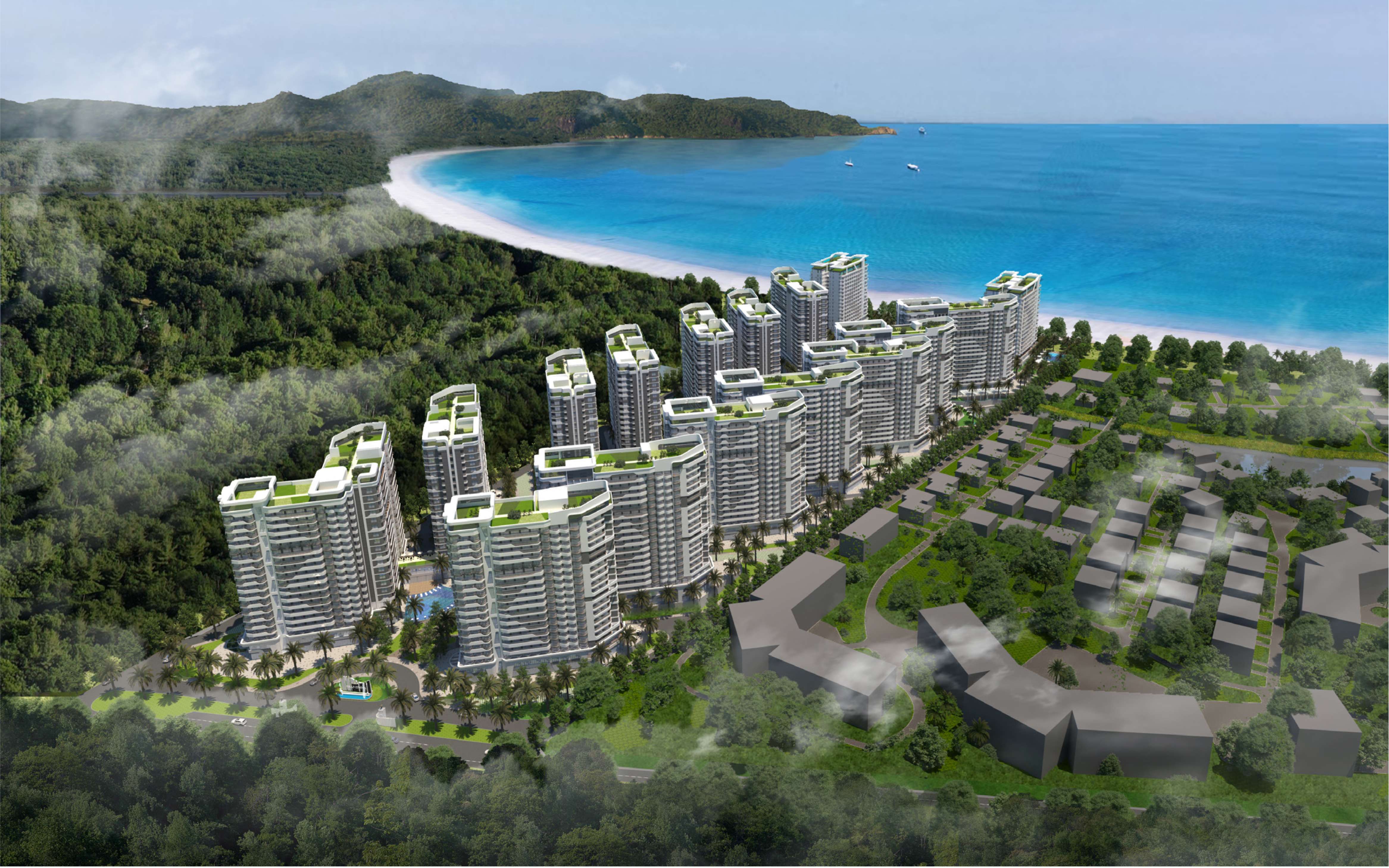 Con Dao resort complex
