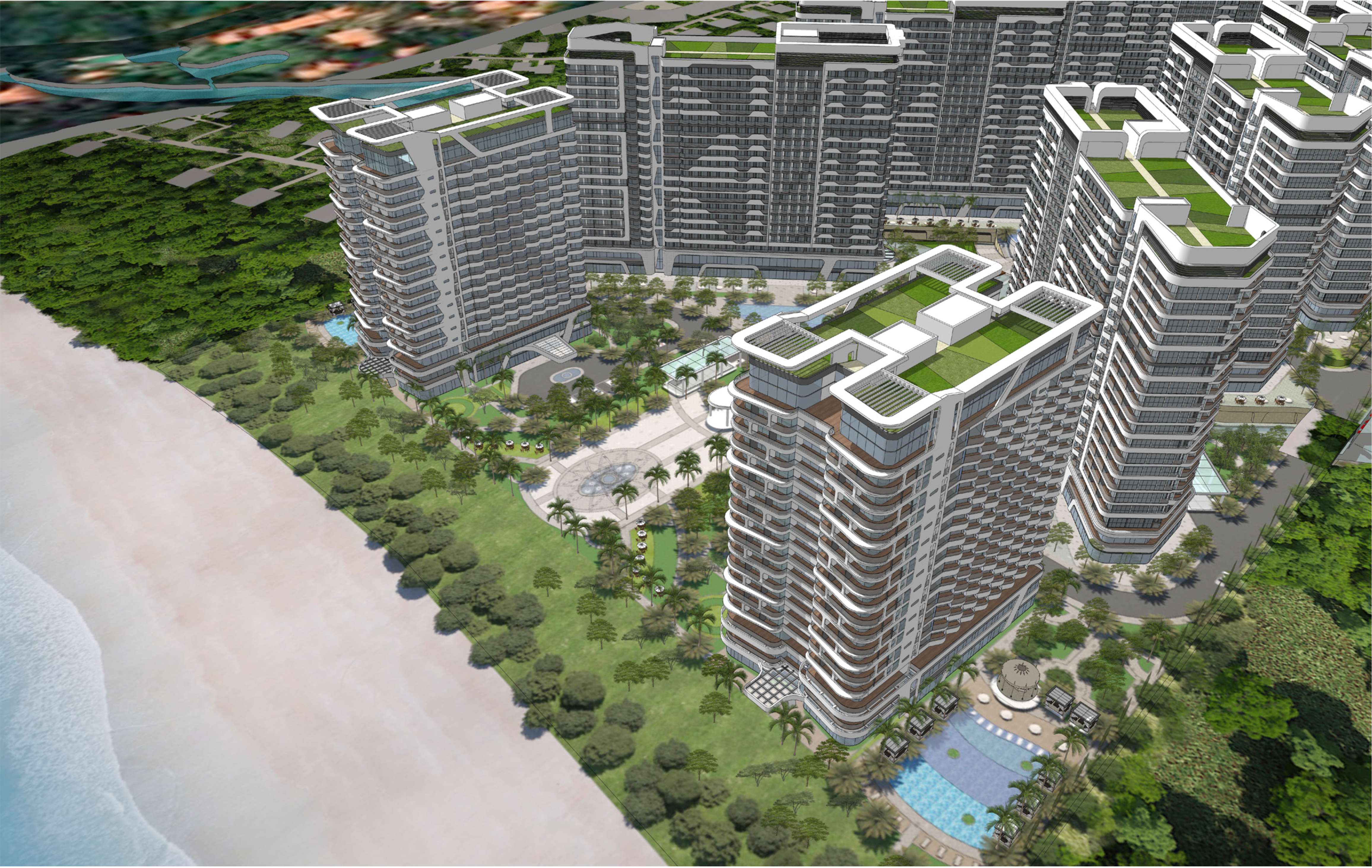 Con Dao resort complex