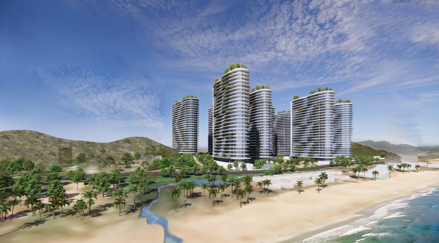 Khu du lịch Bến Thành Long Hải (Tropicana)