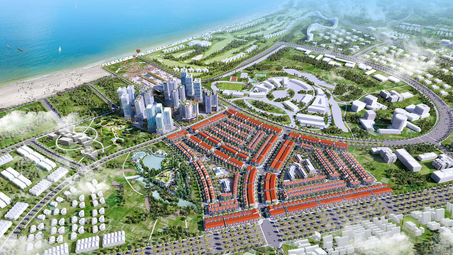 Nhon Hoi New City (Zone 4)