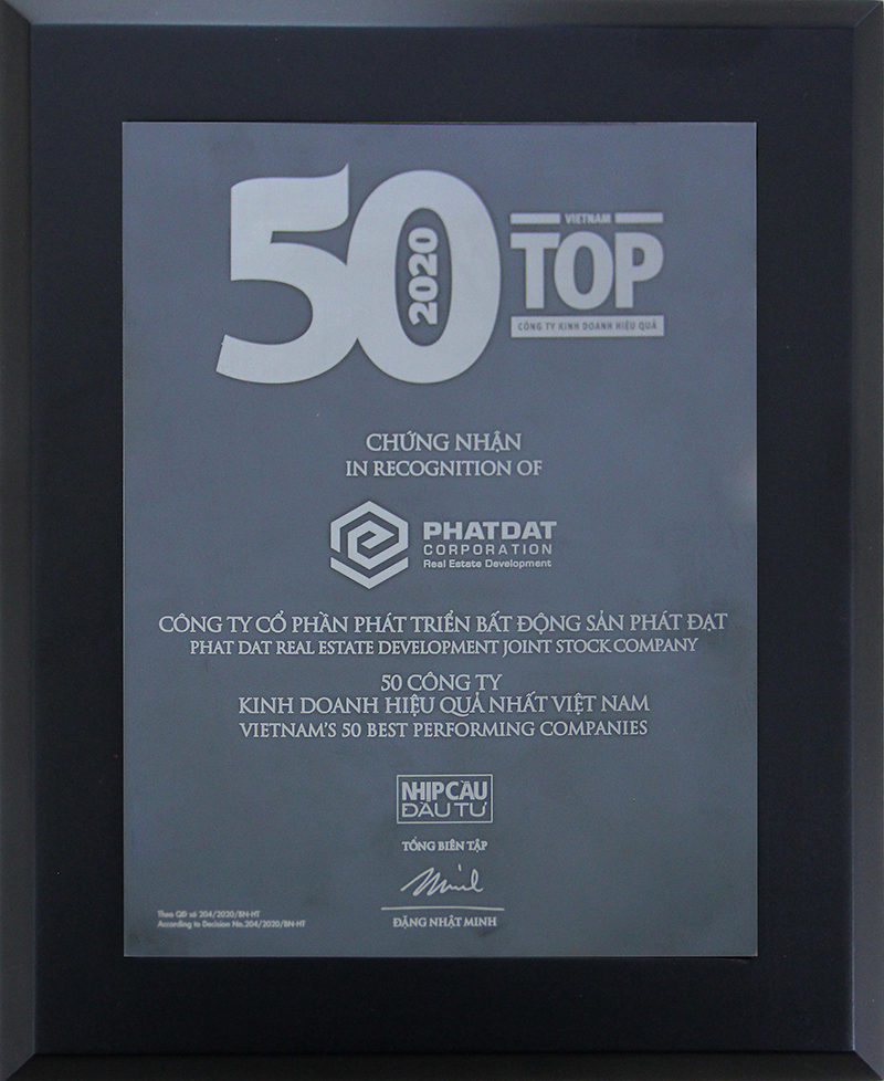 TOP 50 CÔNG TY KINH DOANH HIỆU QUẢ NHẤT VIỆT NAM
