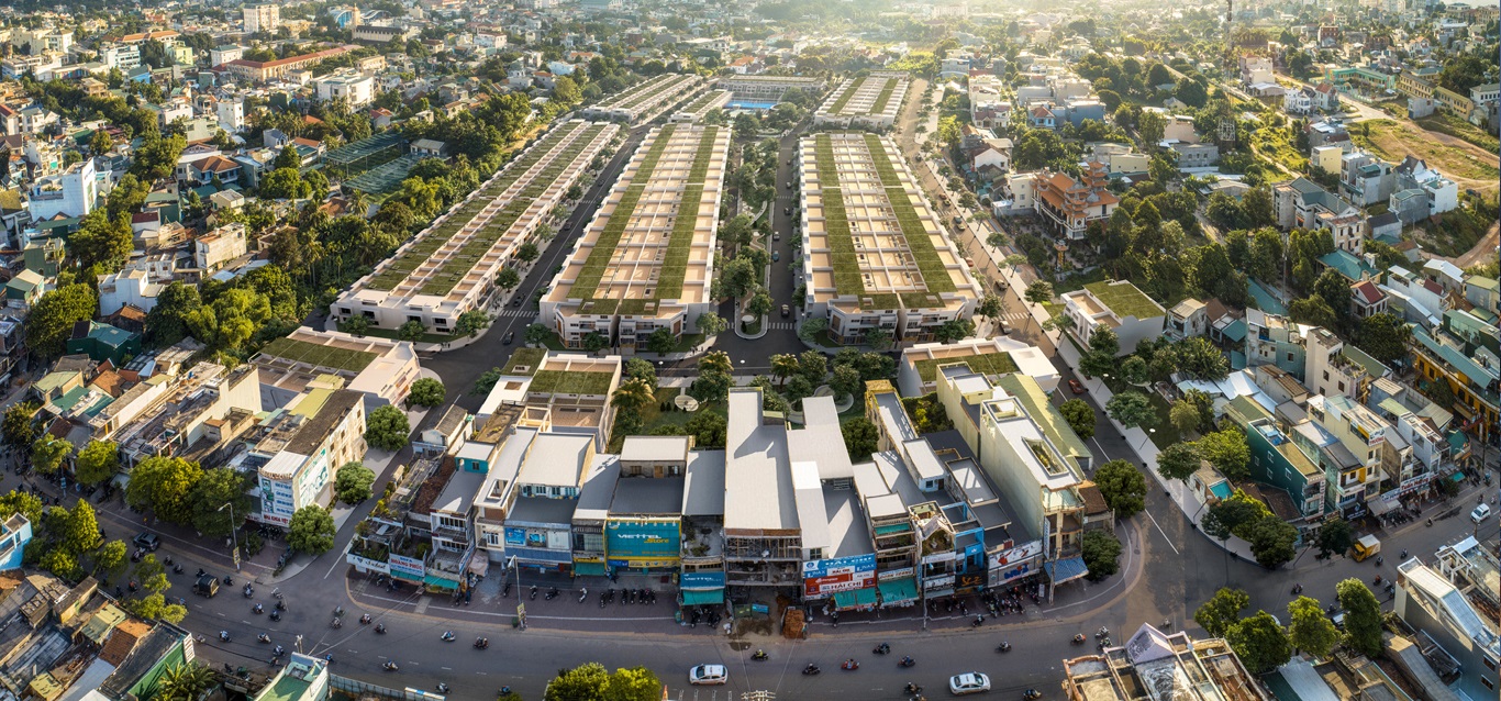 Phat Dat - Bau Ca residential area