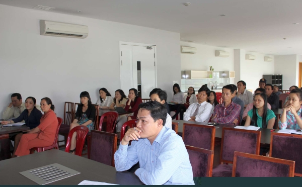Phat Dat organizes health checkup for employees