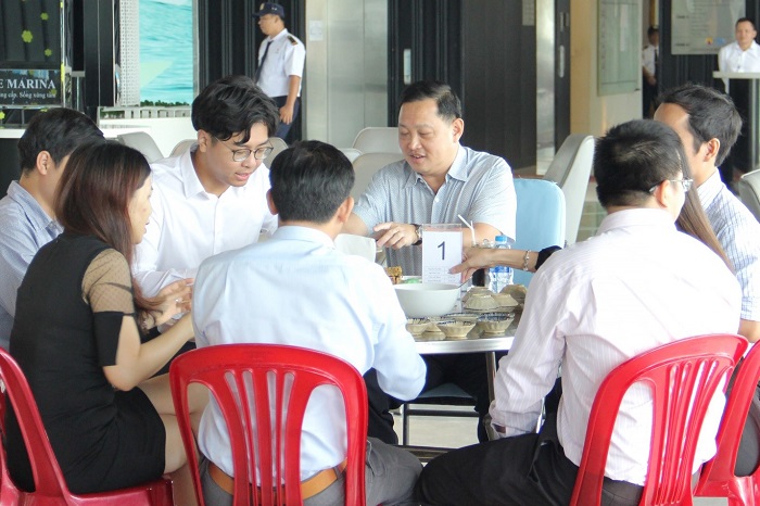 The typical corporate culture in Phat Dat