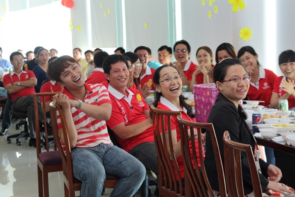 Year End Meeting And Golden Blossom Event