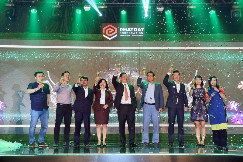 Phát Đạt tổ chức chương trình Tri ân khách hàng “Dạ tiệc Tri ân - The EverRich Infinity Night”