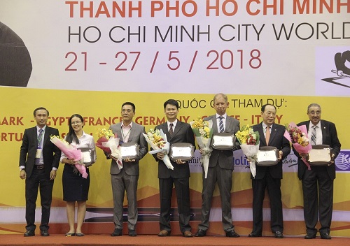 Phat Dat sponsors the World Cup Billiards Carom Award