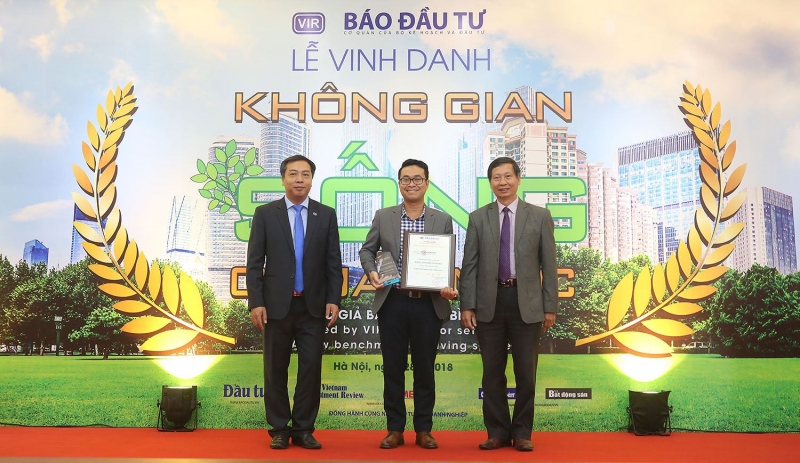 The EverRich Infinity được vinh danh “Không gian sống chuẩn mực” do Báo Đầu tư tổ chức