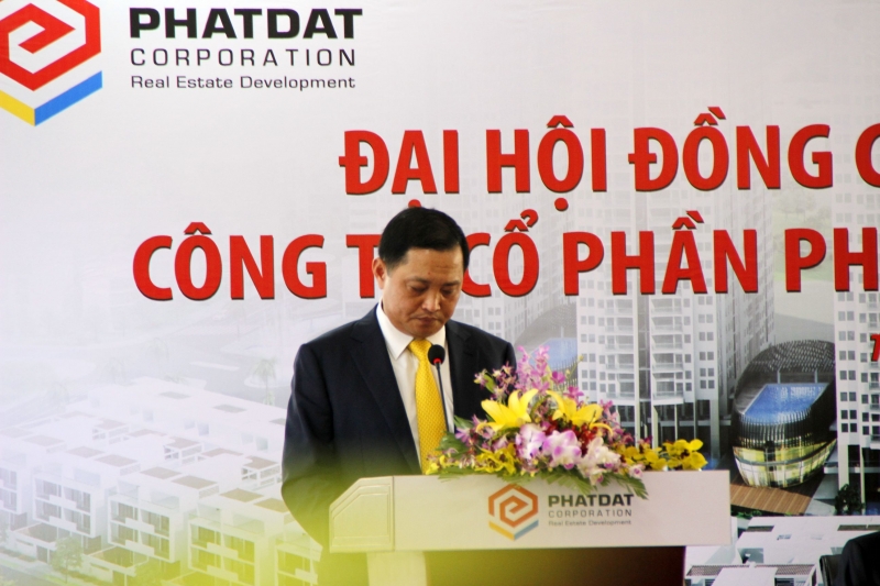 Công ty Phát Đạt tổ chức Đại hội cổ đông thường niên 2013