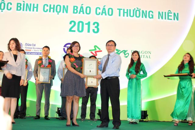BCTN Phát Đạt lọt vào Top 50 BCTT tốt nhất năm 2013