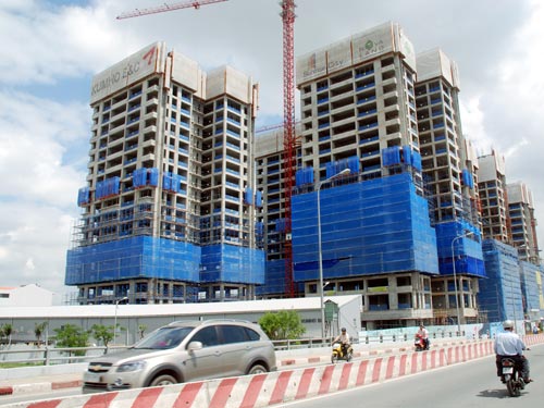 Đến năm 2015 nhu cầu về nhà ở là 1.966,6 triệu m2