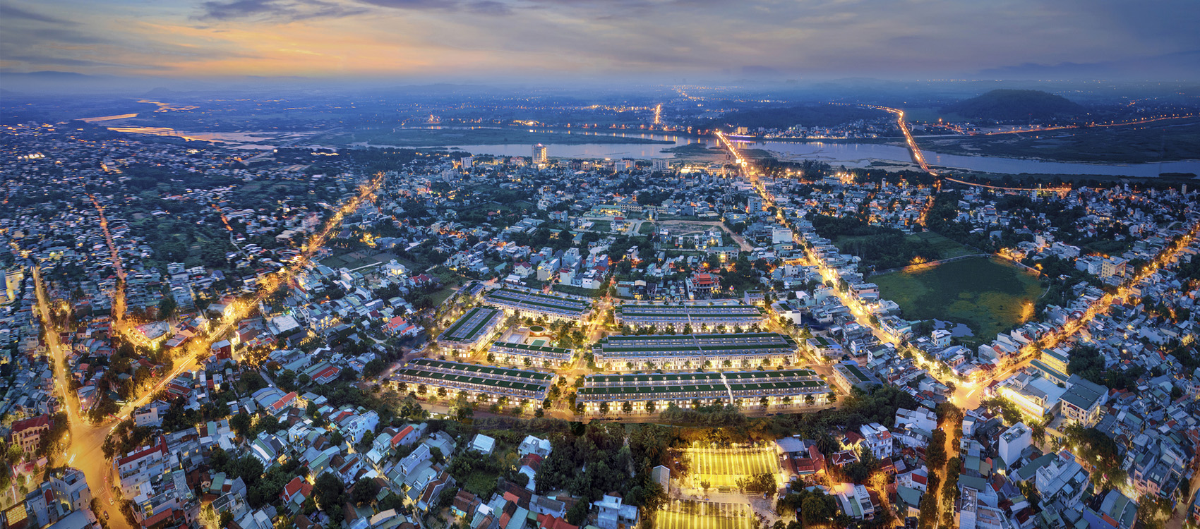Phat Dat promoted investment and development of a series of large scale projects