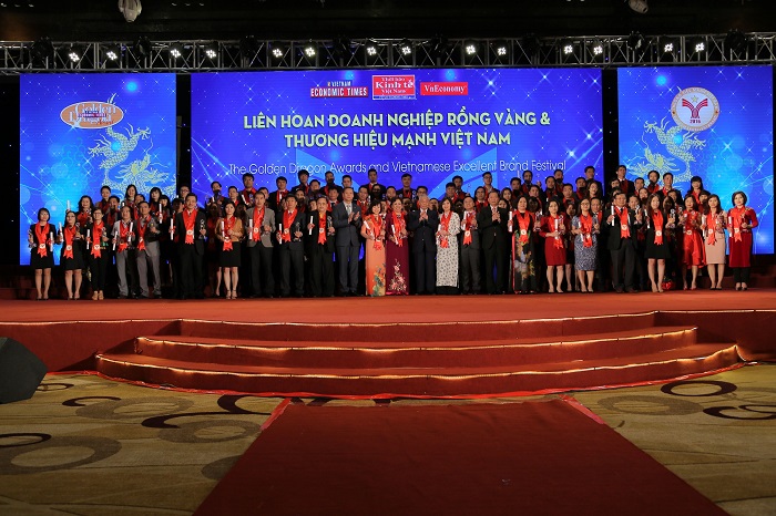 Phát Đạt nhận giải thưởng Thương Hiệu Mạnh Việt Nam năm 2010