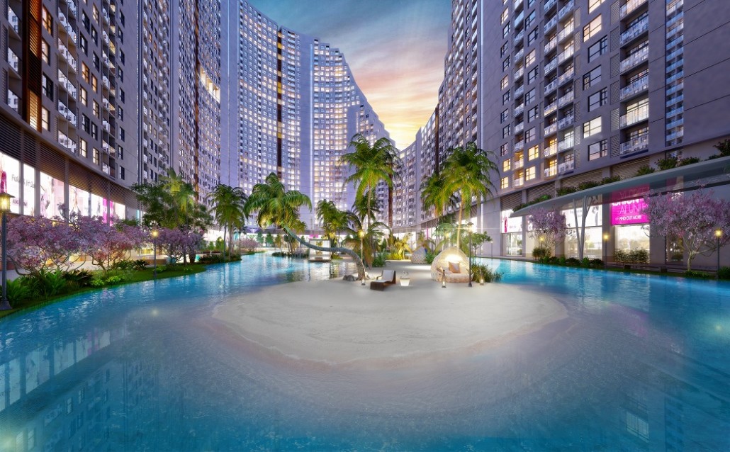 Bất động sản cao cấp so kè tiện ích