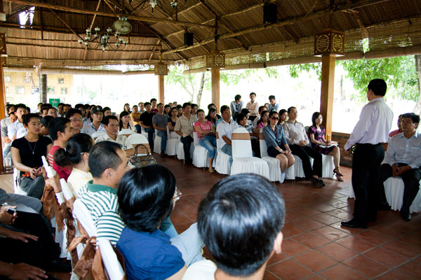 Buổi "Chia sẻ tầm nhìn sứ mệnh của công ty Phát Đạt"