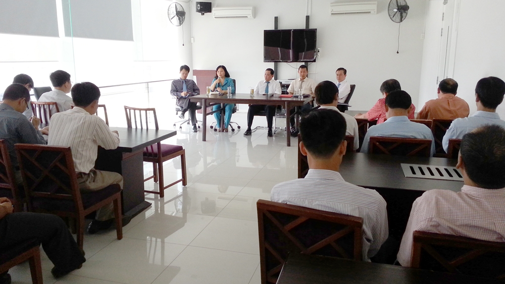 Chương trình họp mặt cuối năm 2012