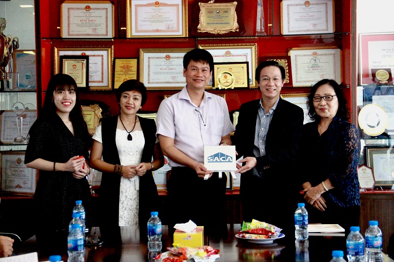 Phát Đạt đón tiếp Hiệp hội Xây dựng và Vật liệu Xây dựng TP.HCM