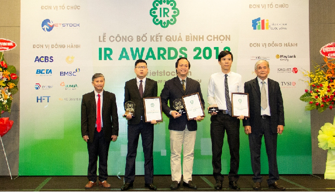 IR Awards 2018 - Bình chọn Doanh nghiệp niêm yết có hoạt động IR tốt nhất 2018