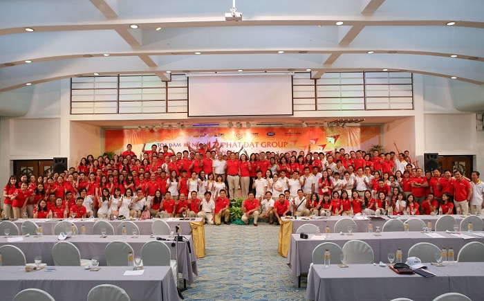 Kỷ niệm 13 năm hành trình phát triển của Phát Đạt Group