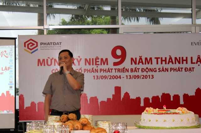 Phát Đạt kỷ niệm 9 năm thành lập (13/09/2004-13/09/2013)
