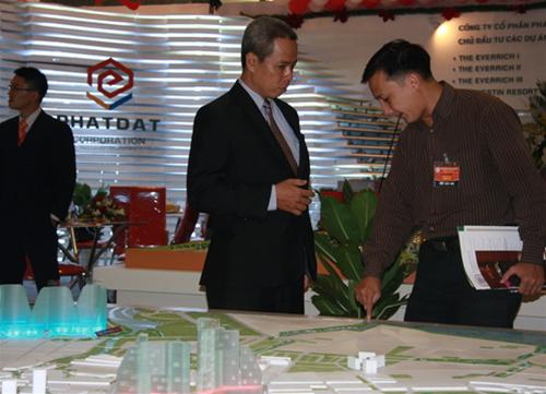 Phát Đạt - Nhà tài trợ vàng Triển lãm & Hội nghị BĐS Quốc tế Propex 2009