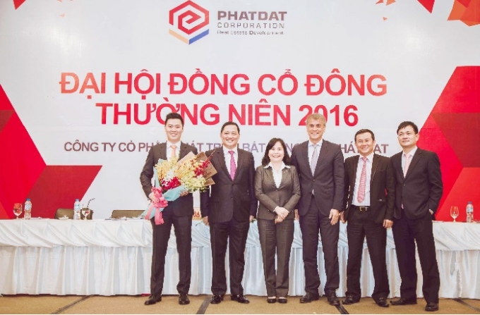 TCBC: Phát Đạt tổ chức Đại hội đồng cổ đông năm 2016