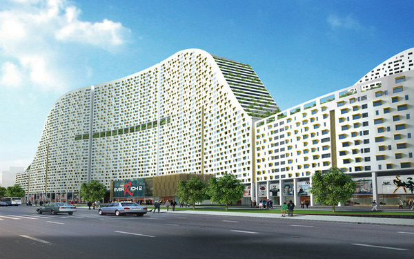 The EverRich II xuất hiện hoành tráng tại Trung tâm Triển Lãm Phú Thọ
