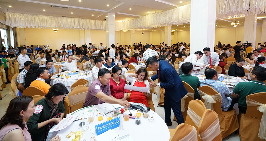 Sales opening ceremony of Phat Dat - Bau Ca Residential Area Project