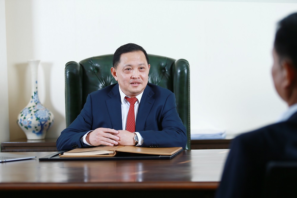 Chairman of Phat Dat Real Estate Corporation (PDR): Hitting 30% profit growth at least in next 3 years