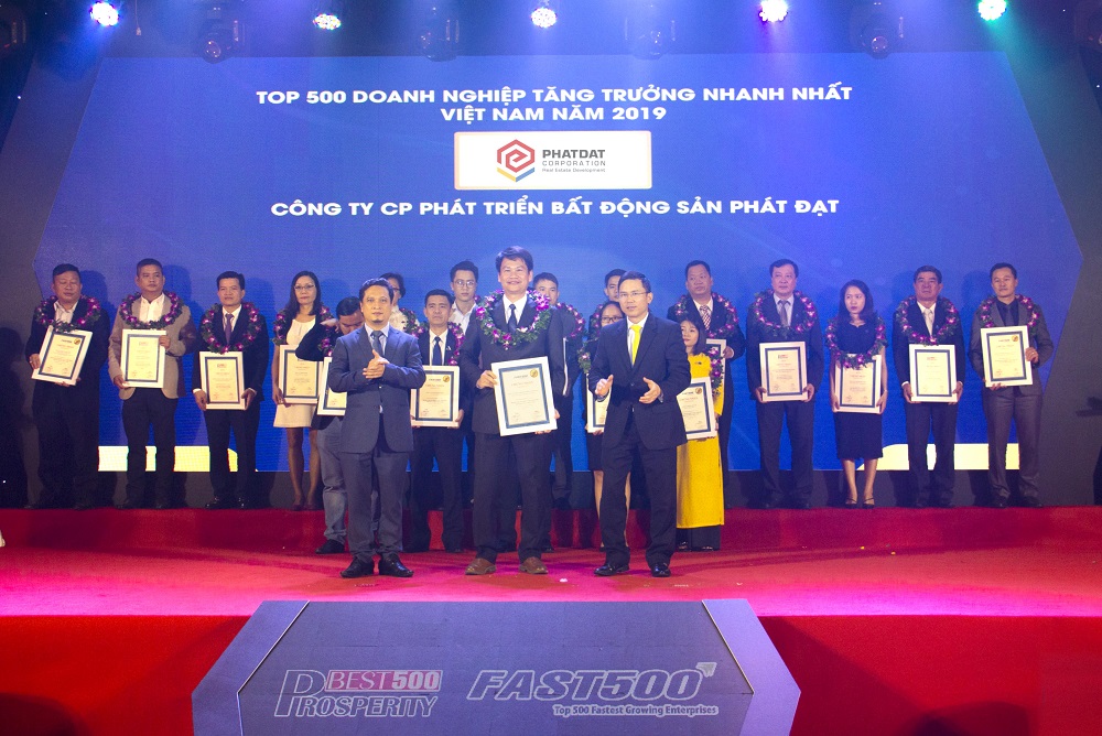 Phat Dat awarded with the 2019 FAST500 – Vietnam’s fastest growing companies