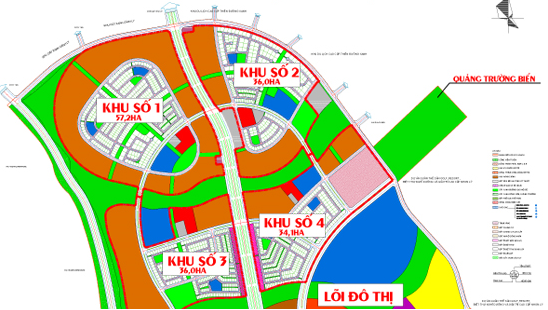 Phat Dat won the auction for land use rights of Nhon Hoi Ecotourism Urban Area - Zone No. 2, Binh Dinh