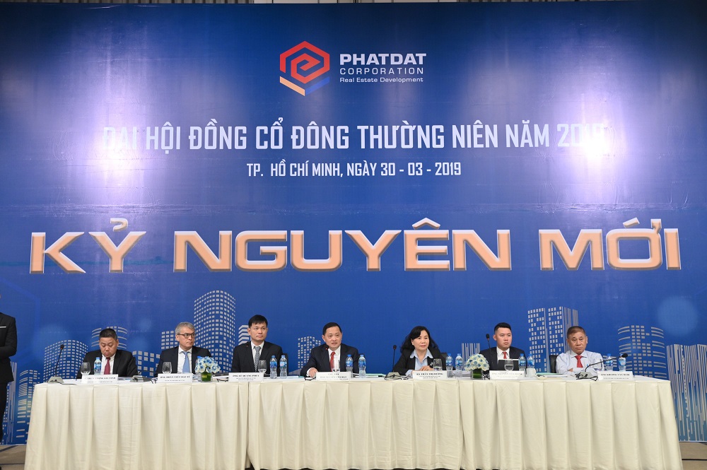 Phatdat organizes the 2019 Annual General Shareholders’ Meeting