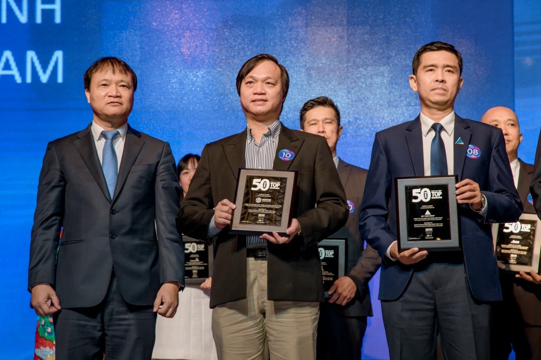 Phat Dat Real Estate Development ranked Vietnam’s TOP 50 Best-performing Companies in 2018
