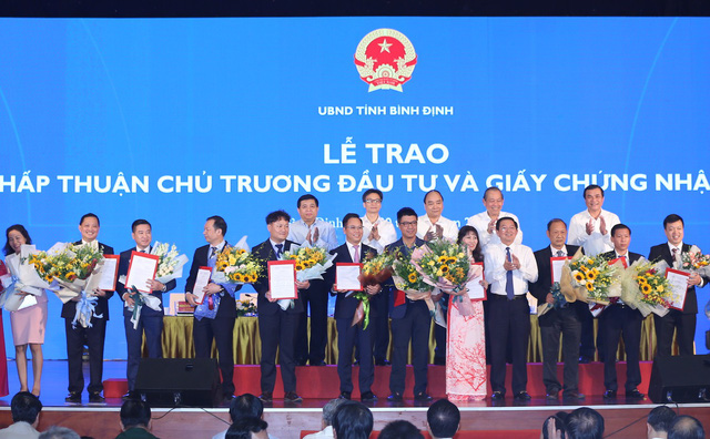Phat Dat owns largest estimated total investment in Binh Dinh Province