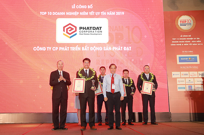 Phat Dat Real Estate Development wins "double" of prestigious Investor Relations awards in 2019