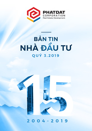Bản tin IR Quý 3 năm 2019