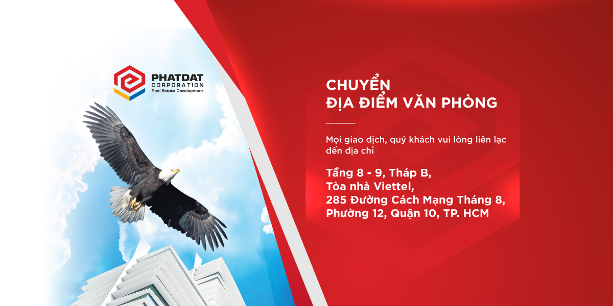 Thông báo thay đổi địa điểm văn phòng làm việc
