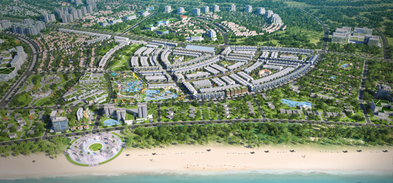 Phát Đạt bán toàn bộ sản phẩm Phân khu 2 KĐT DL Sinh thái Nhơn Hội - Bình Định