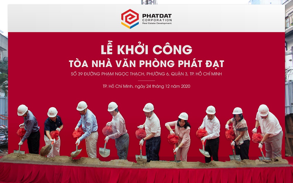 Phat Dat Commences Construction of District-3 Headquarter
