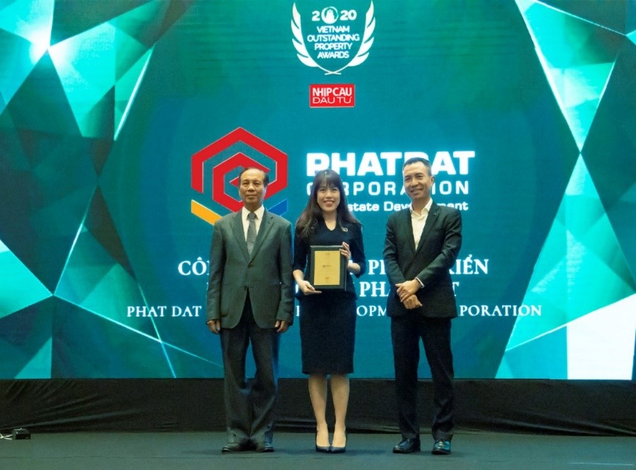 Phat Dat Honored Top 10 Vietnam Outstanding Property Developers 2020