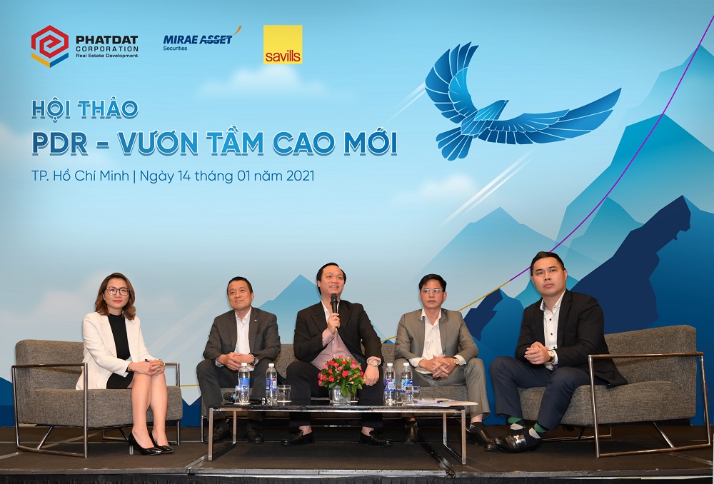 Phat Dat organizes analyst meeting “PDR – REACHING NEW HEIGHTS”