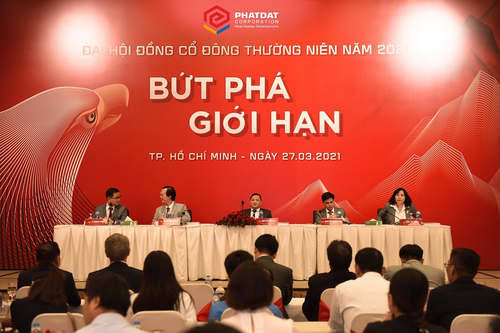 Thông cáo báo chí: Cuộc họp Đại hội đồng cổ đông định kỳ thường niên 2021 và định hướng phát triển mới của Phát Đạt