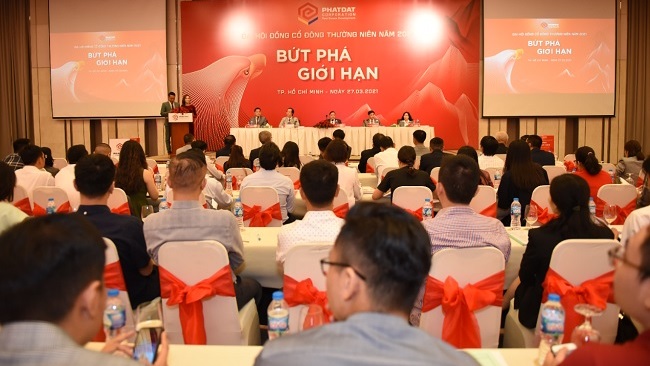 Phat Dat finalizes the last registration date for 2020’s third dividend; proximity to usd 1.5 billion in market cap