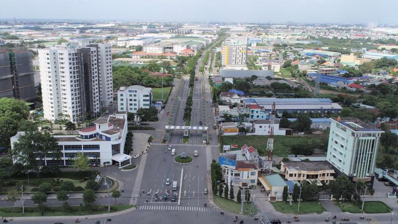 Lượng tìm kiếm tăng vọt, bất động sản Bình Dương nổi sóng