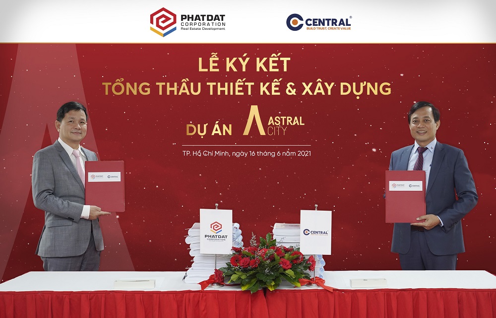 Phat Dat in collaboration with Central to build the symbolic Astral City in the “industrial capital” Binh Duong Province