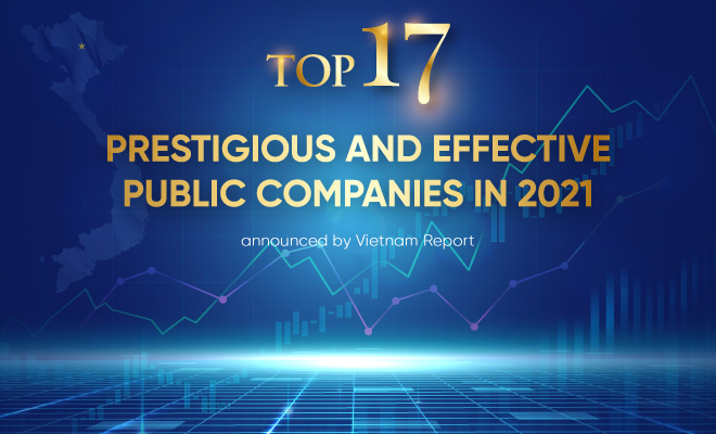 Phat Dat as one of the 20 leading enterprises presenting in “Top 50 Prestigious and Effective Public Companies” in 2021